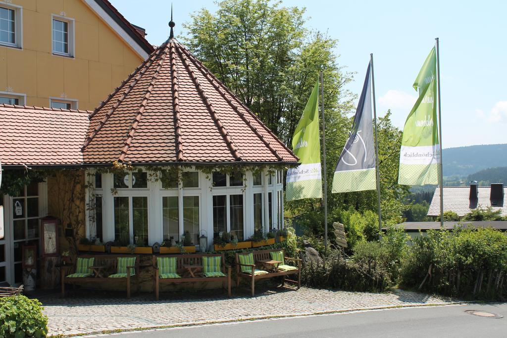 Wagners Hotel Schonblick, C&C Hotels Und Vertrieb Gmbh Фихтелберг Екстериор снимка