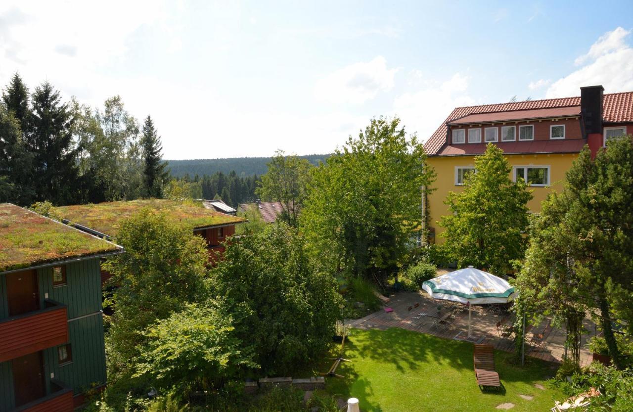 Wagners Hotel Schonblick, C&C Hotels Und Vertrieb Gmbh Фихтелберг Екстериор снимка